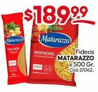 Diarco Fideos matarazzo oferta