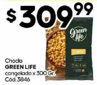 Diarco Choclo green life congelado oferta