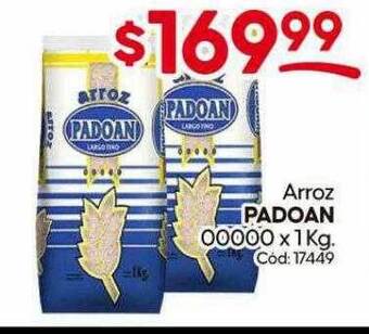 Diarco Arroz padoan 00000 oferta