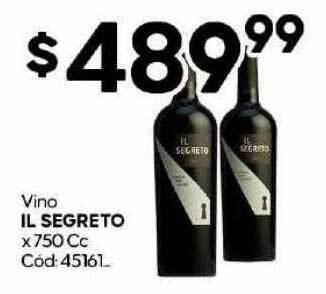Diarco Vino il segreto oferta