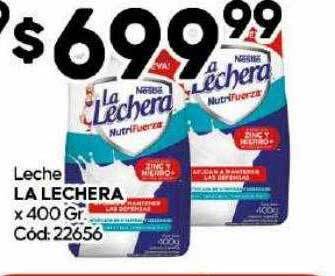 Diarco Leche la lechera oferta
