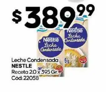Diarco Leche condensada nestle receta 2.0 oferta