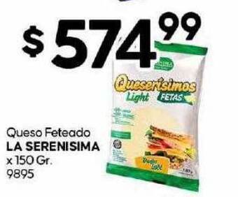 Diarco Queso feteado la serenisima oferta