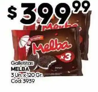 Diarco Galletitas melba oferta