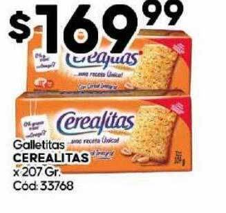 Diarco Galletitas cerealitas oferta