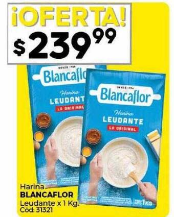 Diarco Harina blancaflor leudante oferta