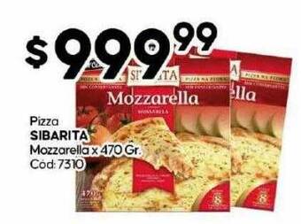 Diarco Pizza sibarita mozzarella oferta