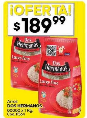 Diarco Arroz dos hermanos 00000 oferta