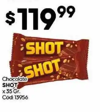 Diarco Chocolate shot oferta