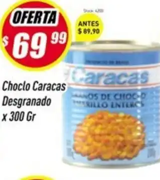 Supermercados Comodin Caracas Choclo Desgranado x 300gr oferta