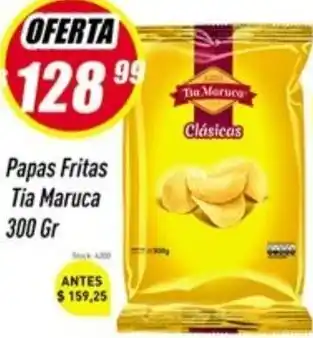 Supermercados Comodin Tia Maruca Papas Fritas oferta