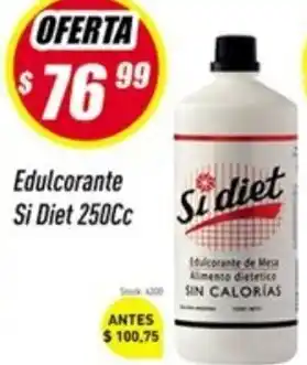 Si Diet Edulcorante 250cc