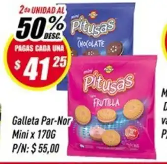 Galleta Par-Nor Mini x 170g