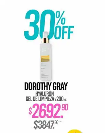 Farmar Dorothy gray hyaluron gel de limpieza oferta