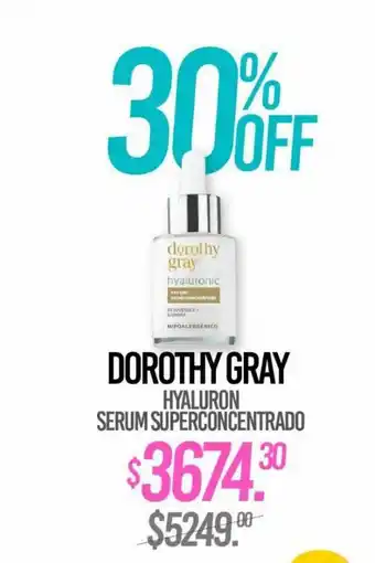 Farmar Dorothy gray hyaluron serum superconcentrado oferta