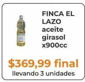 Finca el lazo aceite girasol