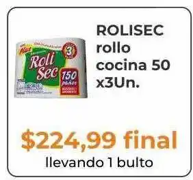Rolisec rollo cocina 50