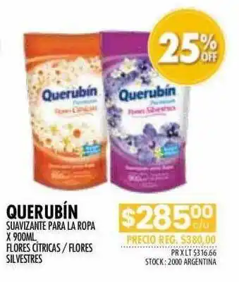 Pigmento Querubín suavizante para la ropa oferta