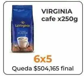 Virginia cafe x 250 g