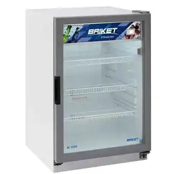 Tio Musa Heladera exhibidora vertical briket master m1200 ls hc a2 oferta