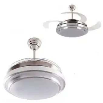 Oscar Barbieri Ventilador de techo liliana vtha604 aspas retráctiles oferta