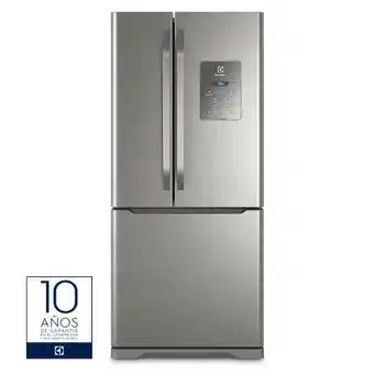 Electrolux Heladera no frost electrolux dm84x multidoor 601lts inox oferta