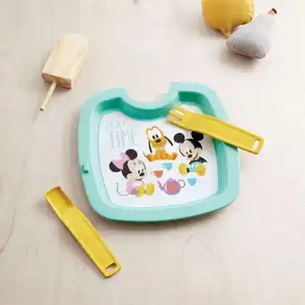 Avon Set comida bio minnie & mickey oferta