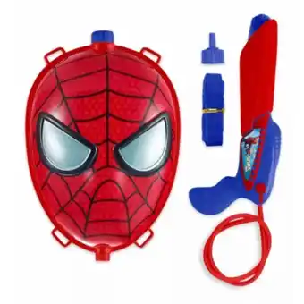 Jugueteria Pluto's Mochila de agua - spiderman... oferta
