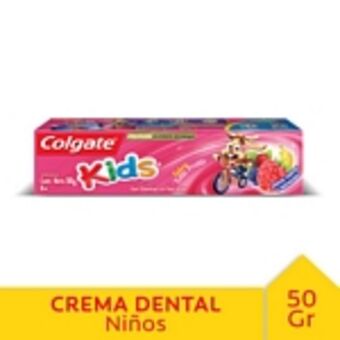 Crema dental colgate kids tuttifrutti x 50 gr.