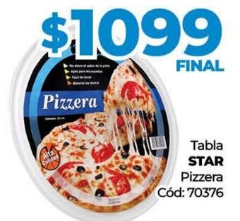 Diarco Tabla Star Pizzera oferta