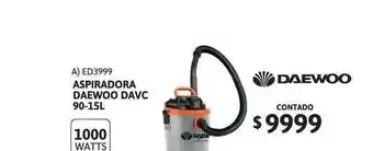 Cetrogar Aspiradora Daewoo Davc 90-15l oferta