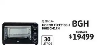 Cetrogar Horno Elect Bgh Bhe30m19n oferta