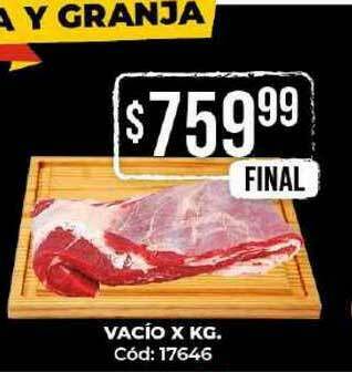 Diarco Vacio oferta