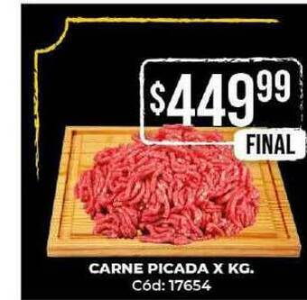 Diarco Carne Picada oferta