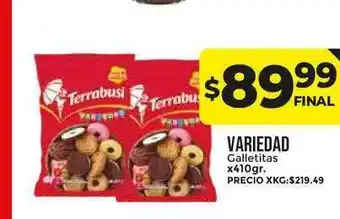 Supermayorista Vital Variedad Galletitas 410 g oferta