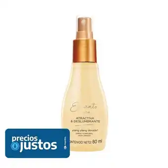 Avon Atractiva y deslumbrante mini body splash | encanto oferta
