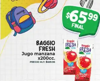 Supermayorista Vital Baggio fresh jugo manzana oferta