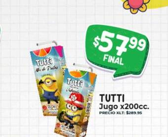 Supermayorista Vital Tutti jugo oferta