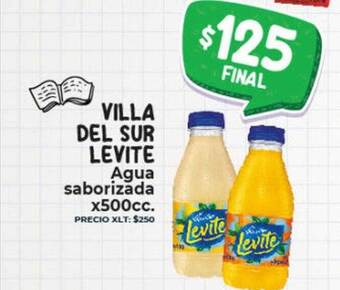 Supermayorista Vital Villa del sur levite agua saborizada oferta