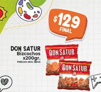 Supermayorista Vital Don satur bizcochos oferta