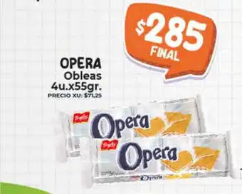 Supermayorista Vital Opera obleas oferta