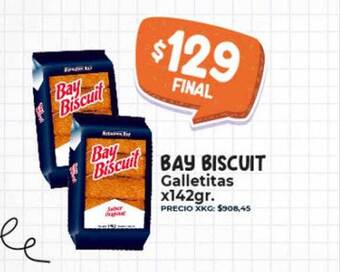 Supermayorista Vital Bay biscuit galletitas oferta