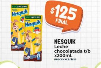 Supermayorista Vital Nesquik leche chocolatada t b oferta
