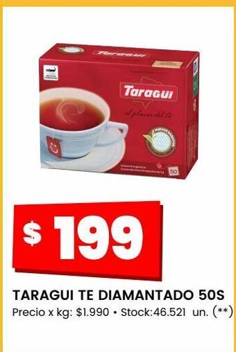 Changomas Taragui te diamantado 50s oferta