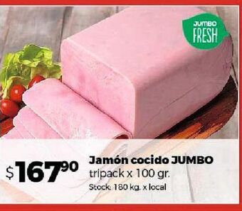 Disco Jamón cocido jumbo oferta
