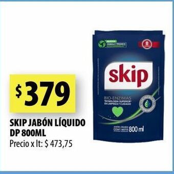 Punto Mayorista Skip jabón líquido dp 800ml oferta