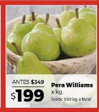 Disco Pera williams oferta