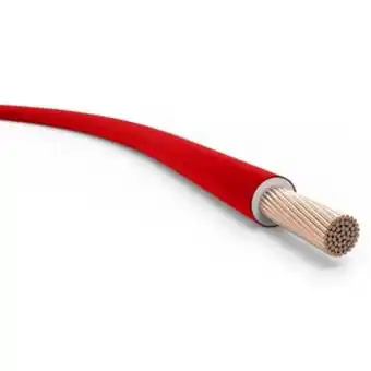 Sodimac Cable unipolar 2.5 mm2 rojo 100 m - prysmian oferta