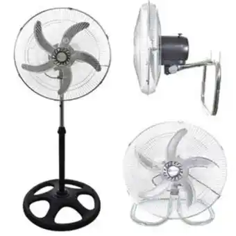 Frávega Ventilador 3 en 1 18" exahome oferta