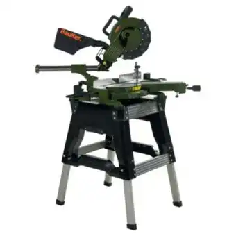 Sodimac Sierra ingletadora eléctrica con guia laser 2000 w - bauker oferta